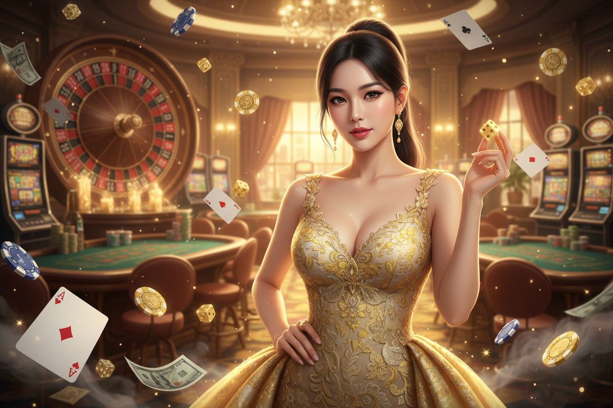 D199: ทางเข้าสู่โลกคาสิโนออนไลน์สุดมันส์ พร้อมเกม D199 บาคาร่า ที่คุณต้องลอง!